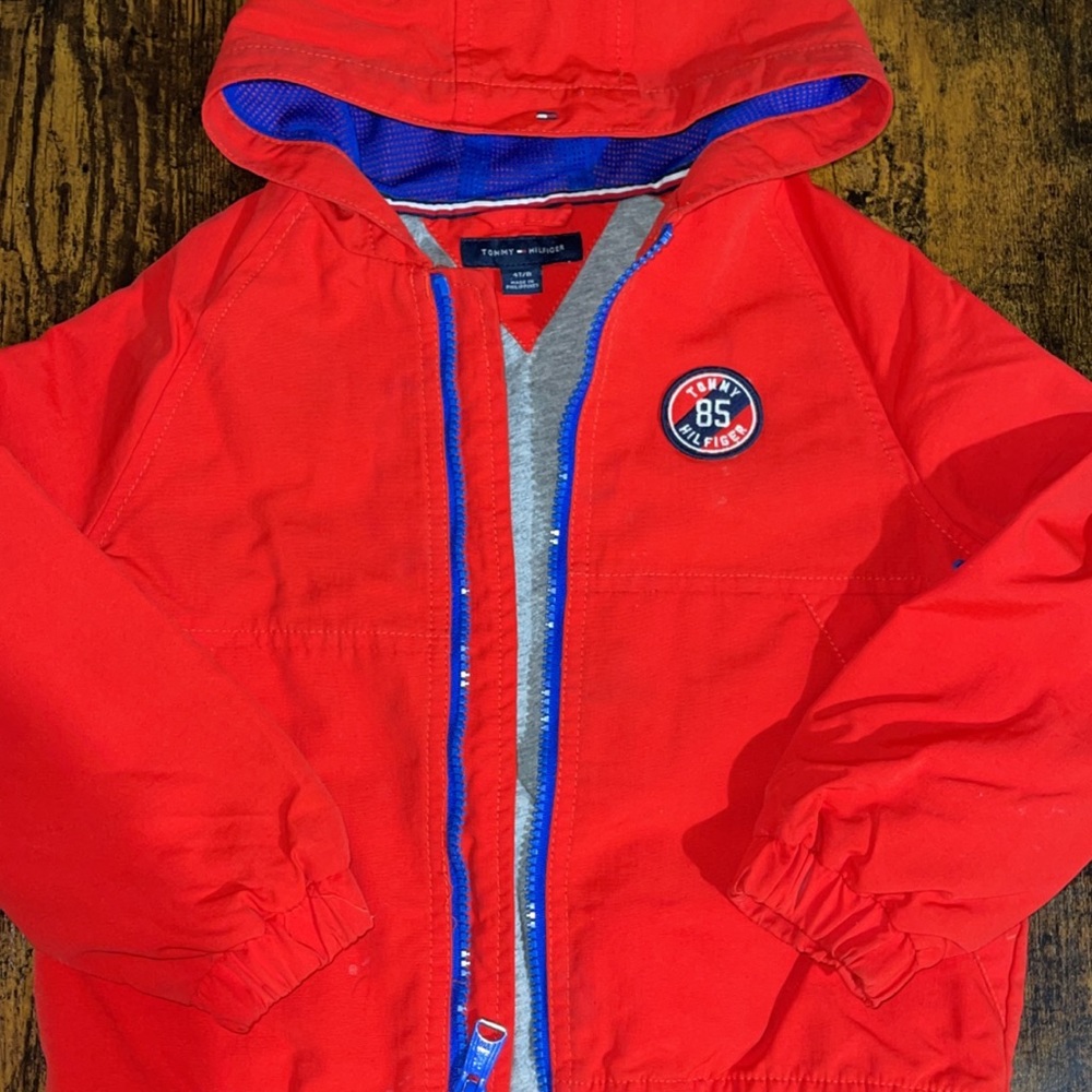 Tommy Hilfiger light jacket size 4T